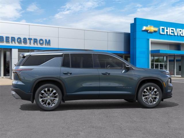 Photo of 2026 Lakeshore Blue Metallic Chevrolet Traverse