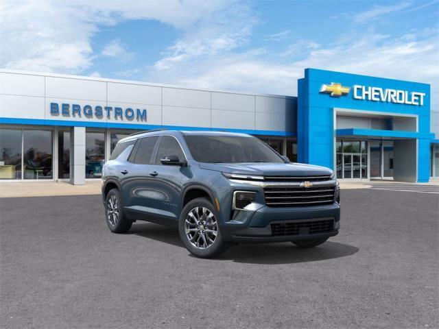 Photo of 2026 Lakeshore Blue Metallic Chevrolet Traverse