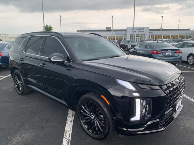 Photo of 2025 Abyss Black Pearl Hyundai PALISADE