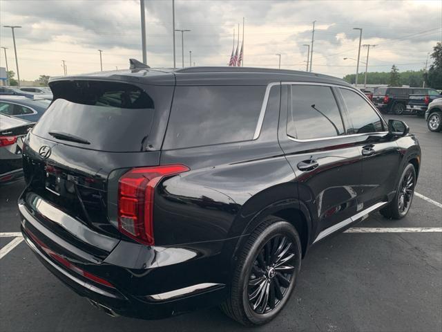 Photo of 2025 Abyss Black Pearl Hyundai PALISADE
