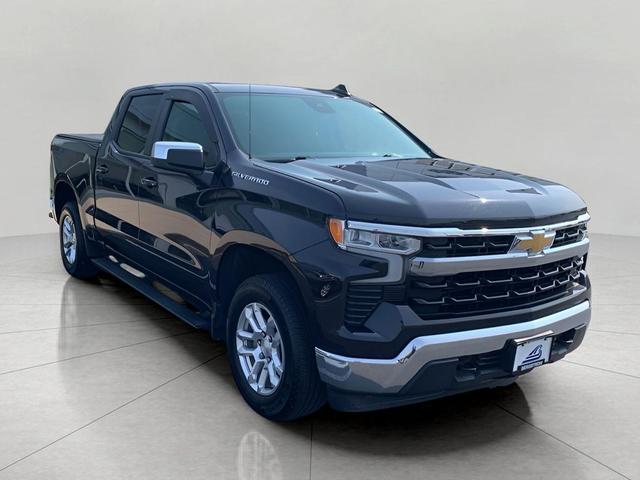 Photo of 2022 Dark Ash Metallic Chevrolet Silverado 1500