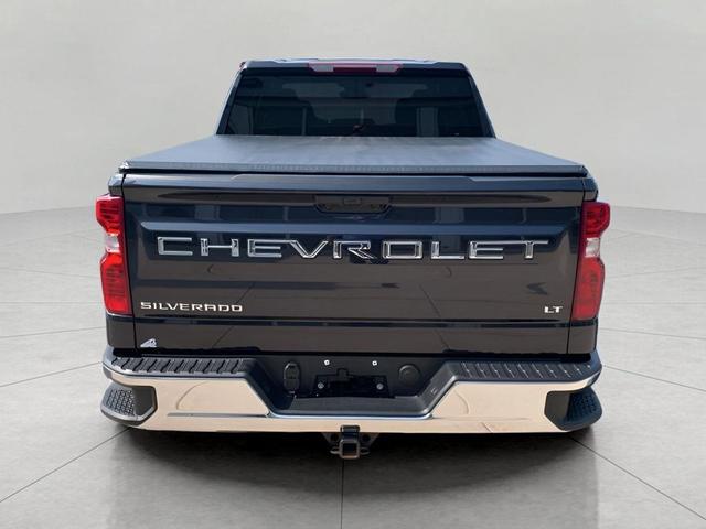 Photo of 2022 Dark Ash Metallic Chevrolet Silverado 1500