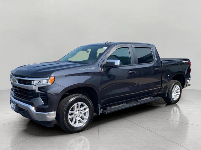 Photo of 2022 Dark Ash Metallic Chevrolet Silverado 1500