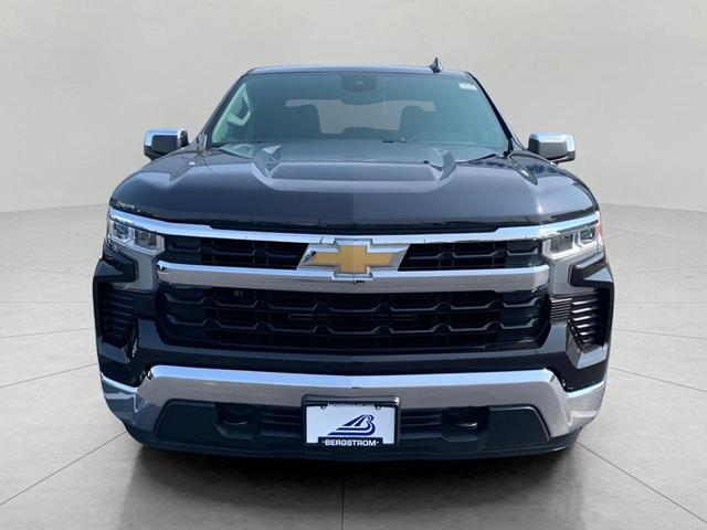Photo of 2022 Dark Ash Metallic Chevrolet Silverado 1500