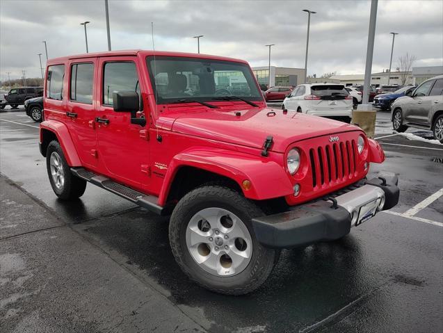 2015 Jeep Wrangler Unlimited