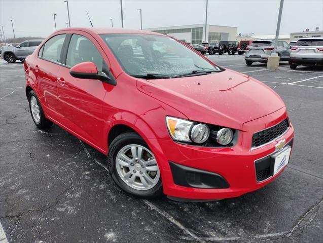 2012 Chevrolet Sonic