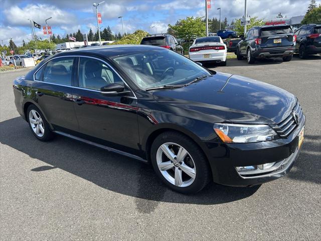 2015 Volkswagen Passat