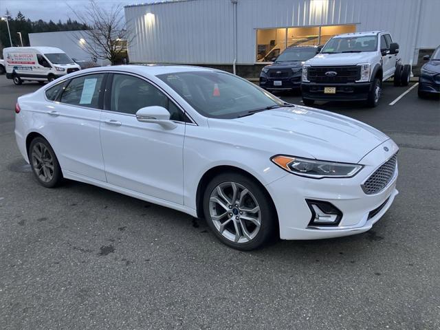 2020 Ford Fusion