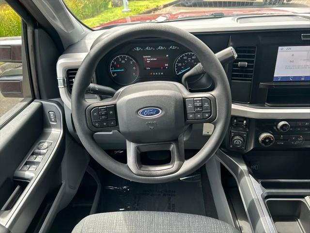 Photo of 2025 Ruby Red Metallic Ford F-250