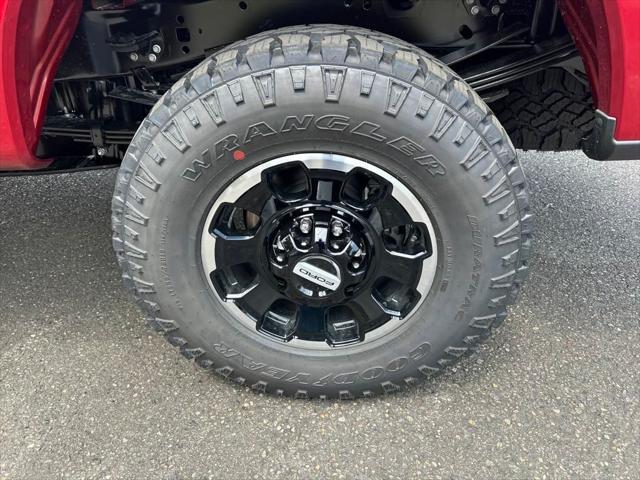Photo of 2025 Ruby Red Metallic Ford F-250