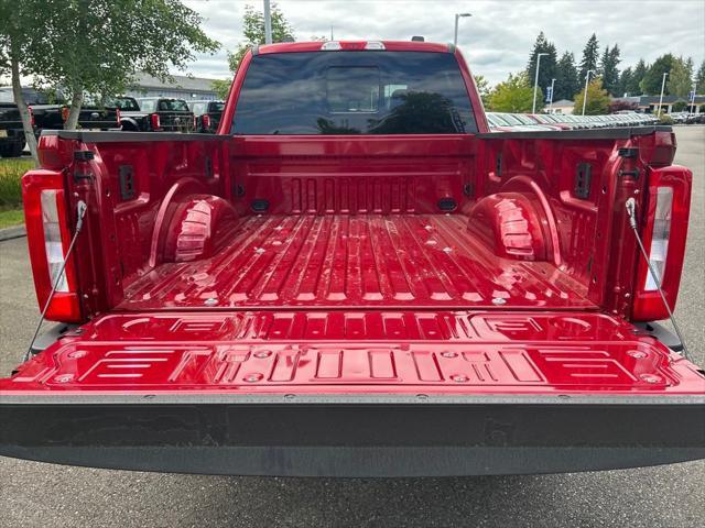 Photo of 2025 Ruby Red Metallic Ford F-250