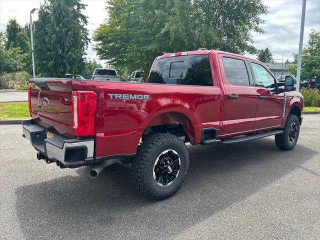 Photo of 2025 Ruby Red Metallic Ford F-250