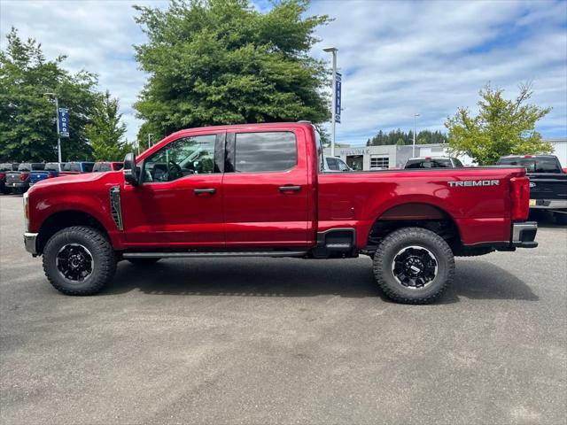 Photo of 2025 Ruby Red Metallic Ford F-250