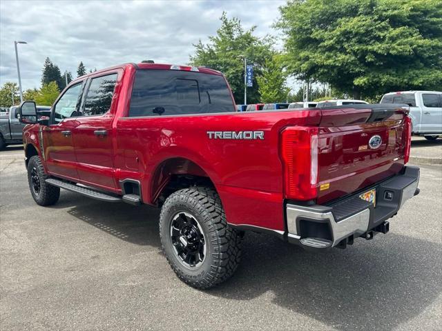 Photo of 2025 Ruby Red Metallic Ford F-250
