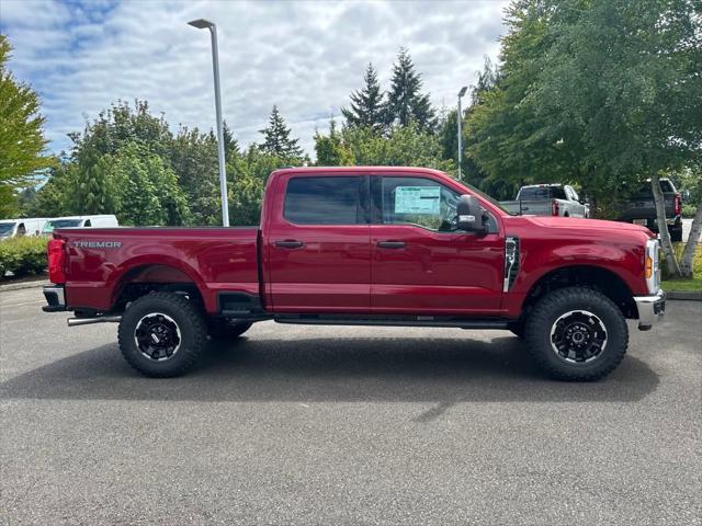 Photo of 2025 Ruby Red Metallic Ford F-250