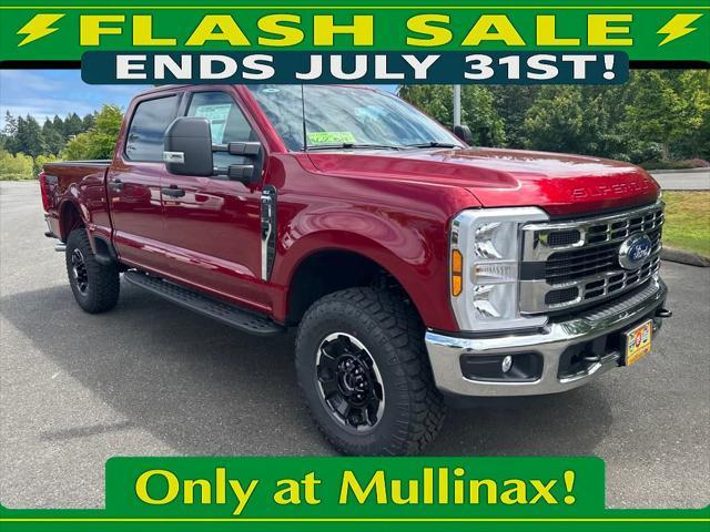 Photo of 2025 Ruby Red Metallic Ford F-250