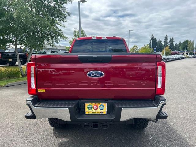 Photo of 2025 Ruby Red Metallic Ford F-250