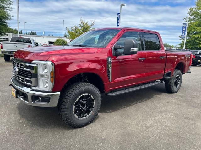 Photo of 2025 Ruby Red Metallic Ford F-250