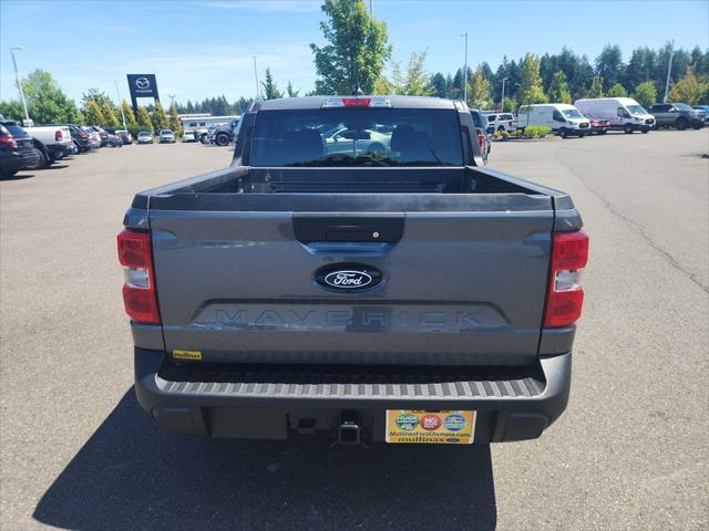 Photo of 2025 Carbonized Gray Metallic Ford Maverick