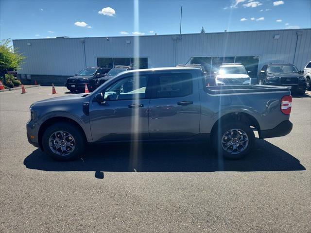 Photo of 2025 Carbonized Gray Metallic Ford Maverick