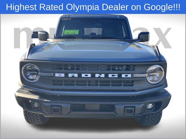 Photo of 2025 Azure Gray Metallic Tri-Coat Ford Bronco