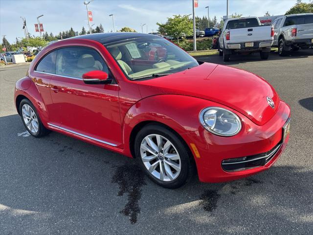 2013 Volkswagen Beetle