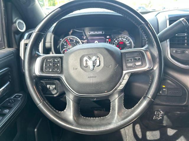 Photo of 2021 Patriot Blue Pearlcoat RAM 2500