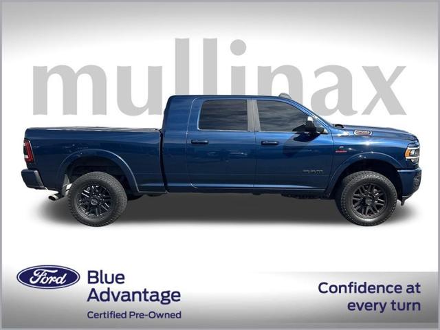 Photo of 2021 Patriot Blue Pearlcoat RAM 2500