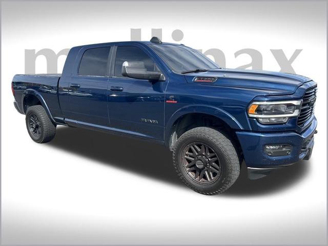 Photo of 2021 Patriot Blue Pearlcoat RAM 2500