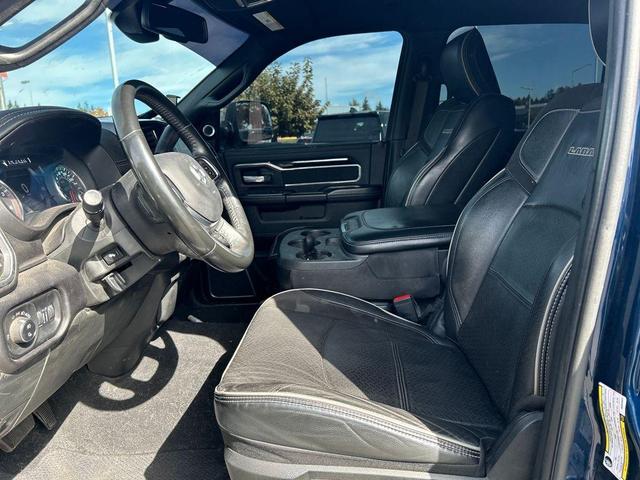 Photo of 2021 Patriot Blue Pearlcoat RAM 2500