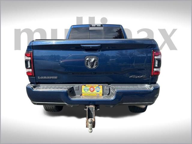 Photo of 2021 Patriot Blue Pearlcoat RAM 2500