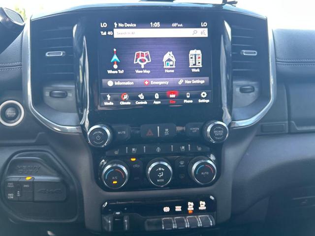 Photo of 2021 Patriot Blue Pearlcoat RAM 2500