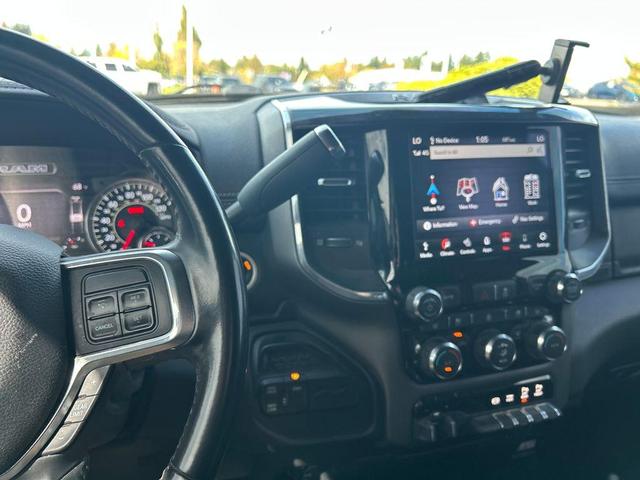 Photo of 2021 Patriot Blue Pearlcoat RAM 2500