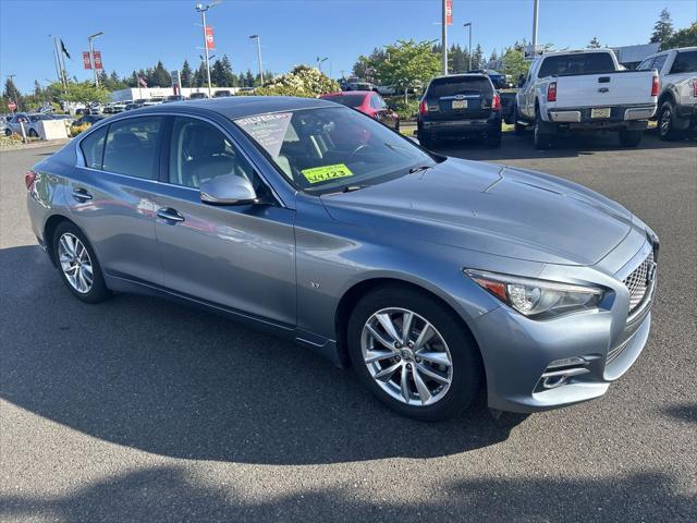 2015 Infiniti Q50