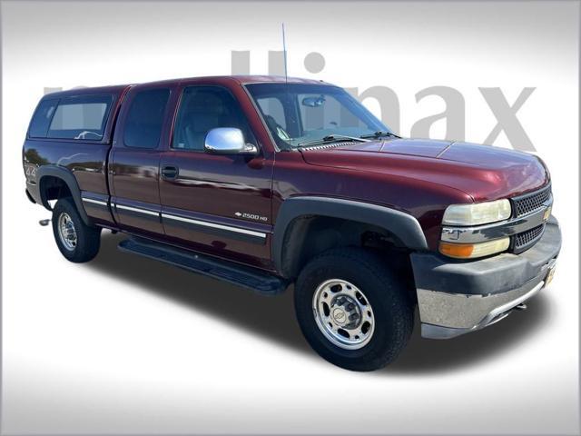 2002 Chevrolet Silverado 2500