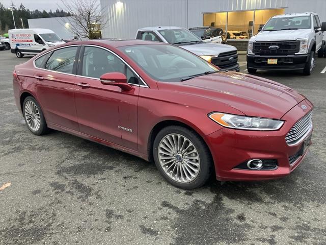 2013 Ford Fusion Hybrid