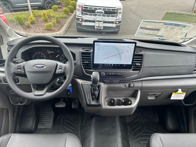 Photo of 2025 Oxford White Ford Transit-250