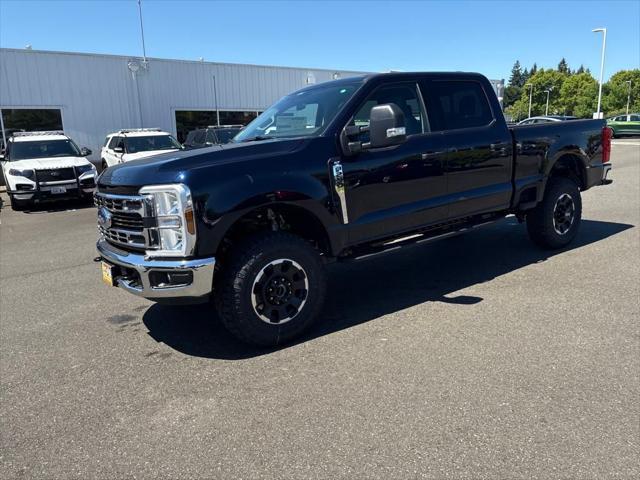 Photo of 2025 Antimatter Blue Ford F-250