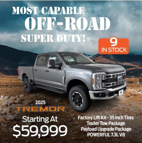 Photo of 2025 Antimatter Blue Ford F-250