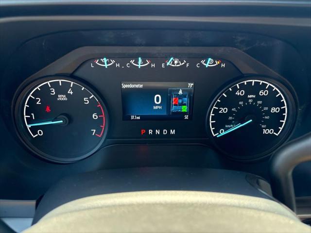 Photo of 2025 Antimatter Blue Ford F-250