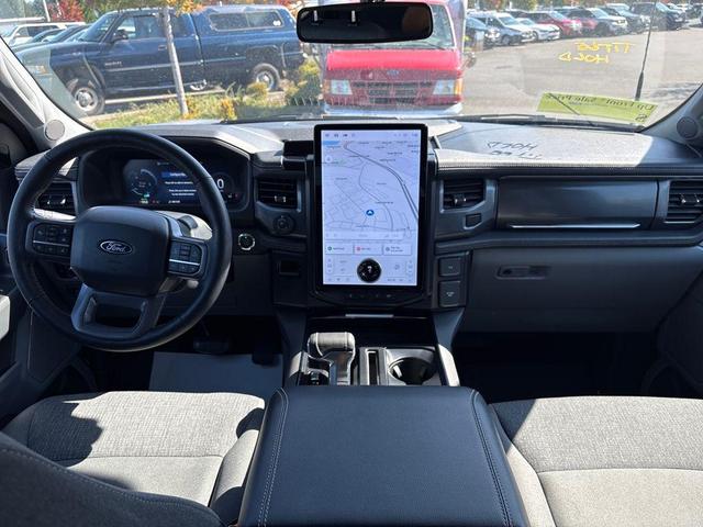 Photo of 2024 Iconic Silver Metallic Ford F-150 Lightning