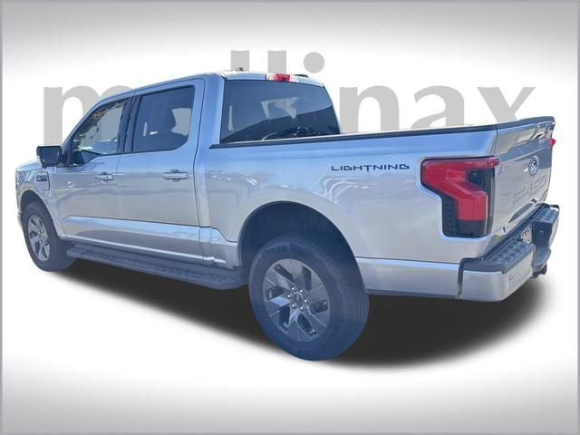 Photo of 2024 Iconic Silver Metallic Ford F-150 Lightning