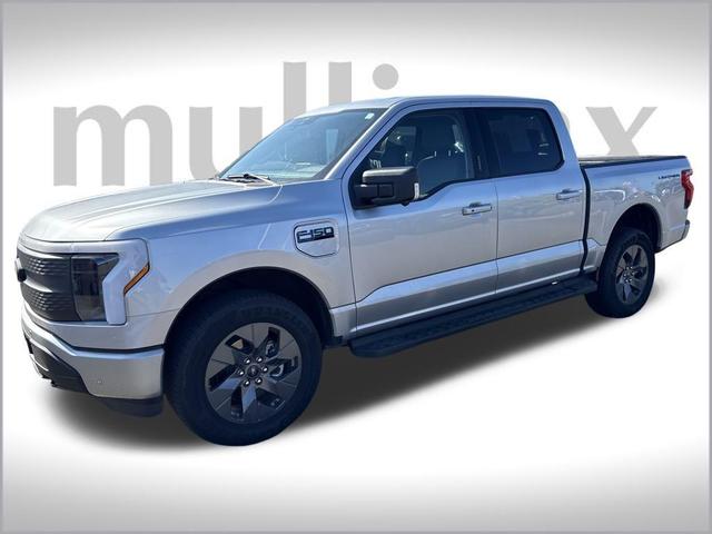 Photo of 2024 Iconic Silver Metallic Ford F-150 Lightning