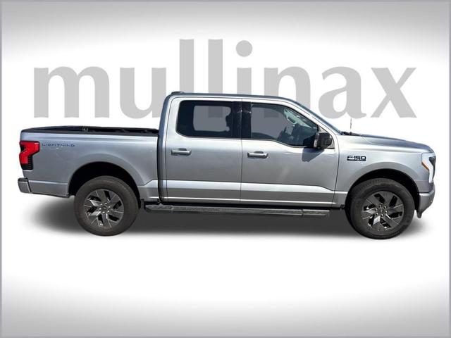 Photo of 2024 Iconic Silver Metallic Ford F-150 Lightning