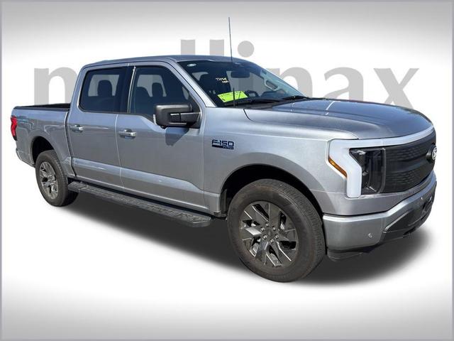 Photo of 2024 Iconic Silver Metallic Ford F-150 Lightning