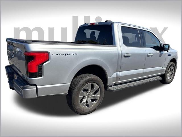 Photo of 2024 Iconic Silver Metallic Ford F-150 Lightning