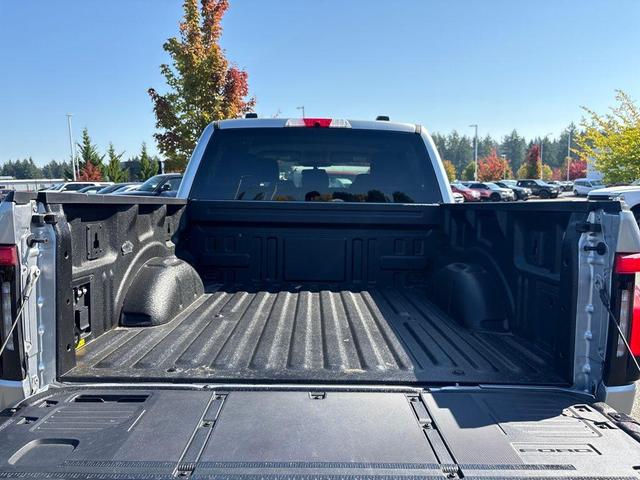 Photo of 2024 Iconic Silver Metallic Ford F-150 Lightning