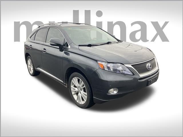 2011 Lexus Rx 450h