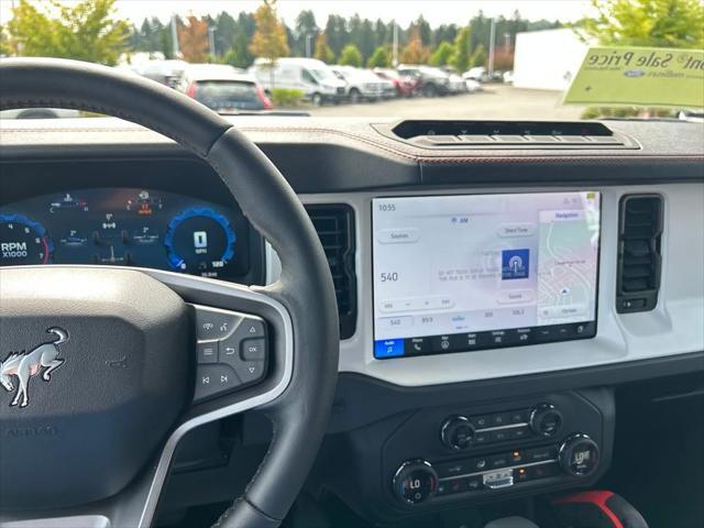 Photo of 2025 Oxford White Ford Bronco