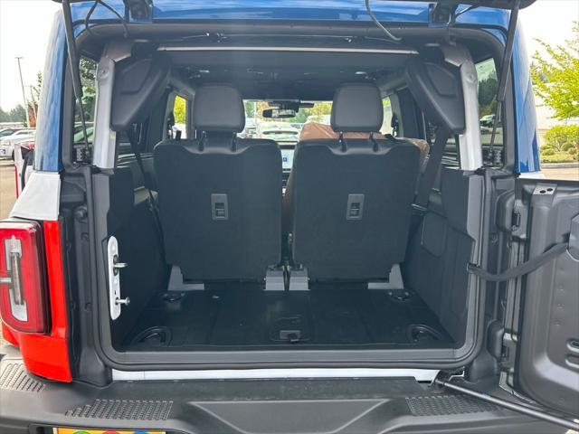 Photo of 2025 Oxford White Ford Bronco